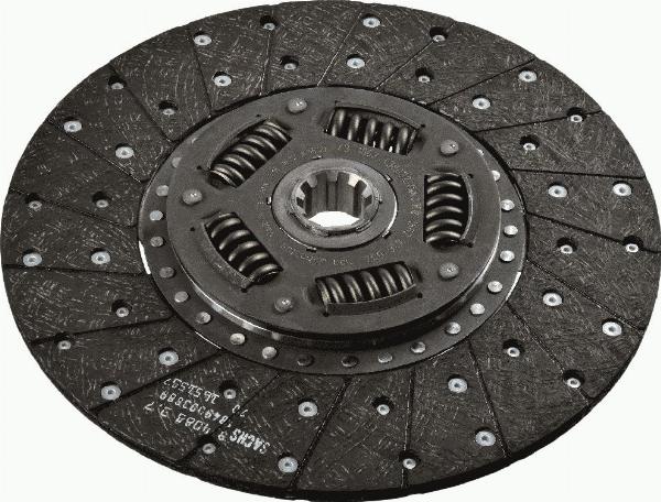 SACHS 1 862 438 032 - Диск зчеплення autocars.com.ua