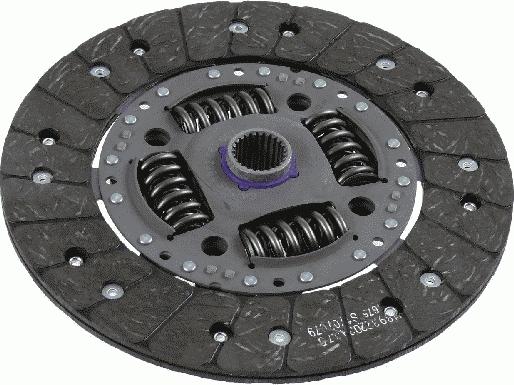 SACHS 1 862 561 001 - Диск зчеплення autocars.com.ua