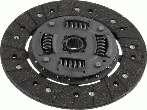 SACHS 1 862 577 001 - Диск зчеплення autocars.com.ua