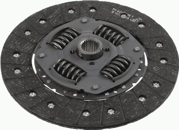 SACHS 1 862 625 001 - Диск зчеплення autocars.com.ua