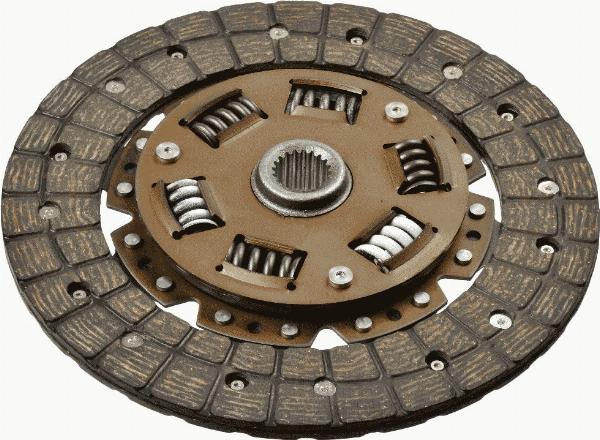 SACHS 1 862 800 001 - Диск зчеплення autocars.com.ua