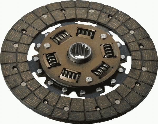 SACHS 1 862 801 004 - Диск зчеплення autocars.com.ua