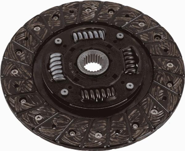 SACHS 1 862 851 002 - Диск зчеплення autocars.com.ua