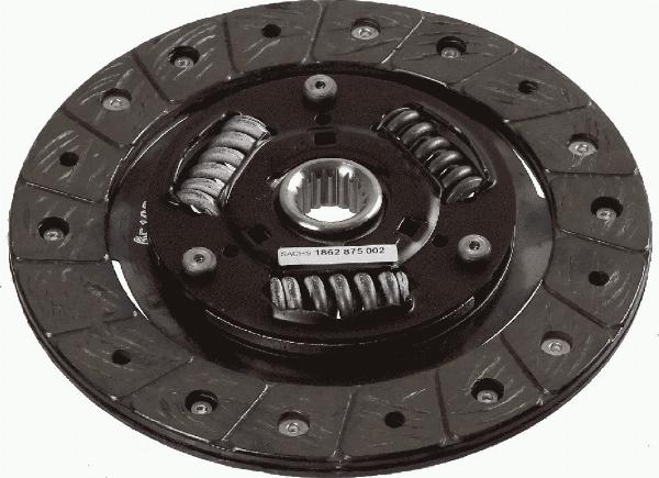 SACHS 1 862 875 002 - Диск зчеплення autocars.com.ua