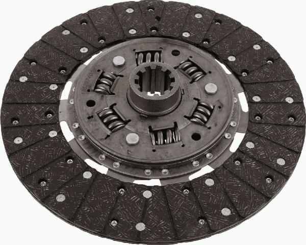 SACHS 1 862 974 002 - Диск зчеплення autocars.com.ua