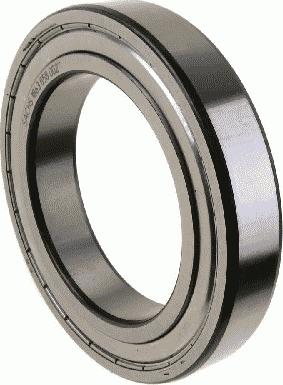 SACHS 1 863 858 002 - Вичавний підшипник autocars.com.ua