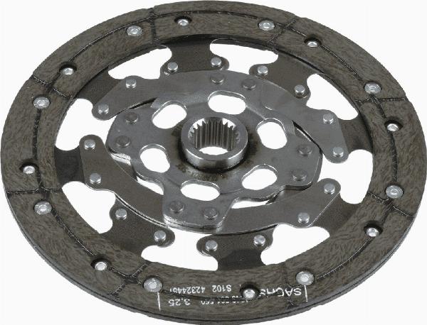 SACHS 1864 000 435 - Диск зчеплення autocars.com.ua
