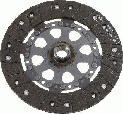 SACHS 1864 000 511 - Диск сцепления, фрикцион avtokuzovplus.com.ua