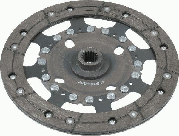 SACHS 1 864 600 211 - Диск зчеплення autocars.com.ua