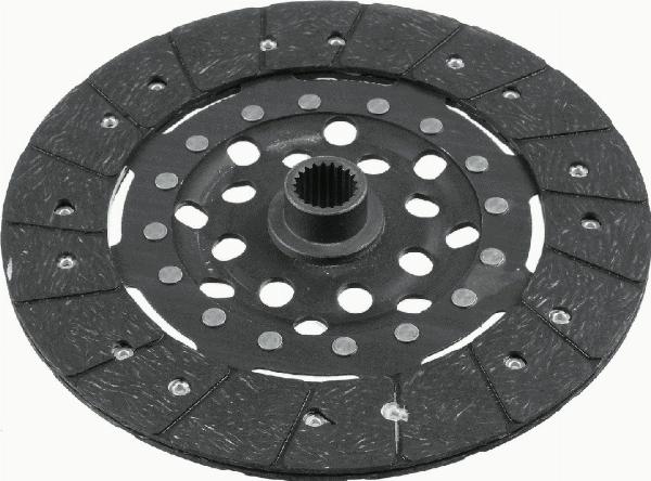 SACHS 1864 634 015 - Диск зчеплення autocars.com.ua