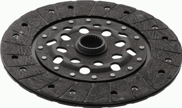 SACHS 1864 634 037 - Диск зчеплення autocars.com.ua