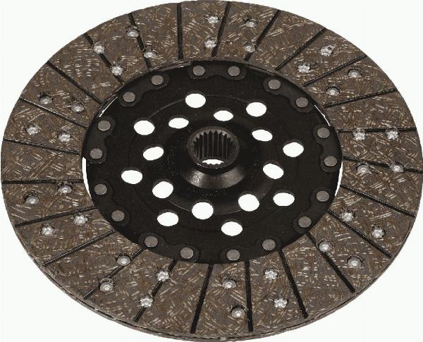 SACHS 1864 634 060 - Диск зчеплення autocars.com.ua