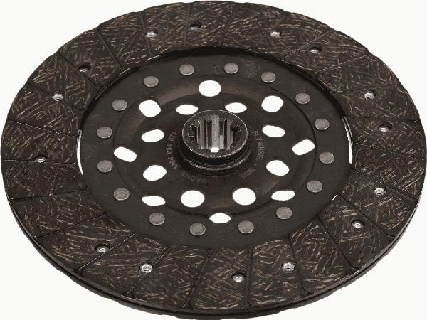 SACHS 1864 634 071 - Диск зчеплення autocars.com.ua