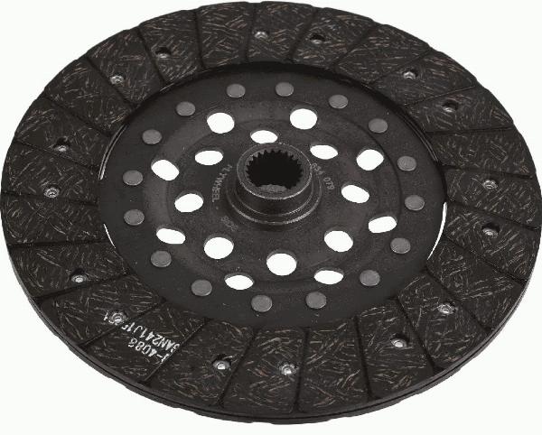 SACHS 1864 634 079 - Диск зчеплення autocars.com.ua