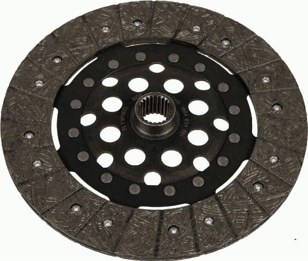 SACHS 1864 634 081 - Диск зчеплення autocars.com.ua