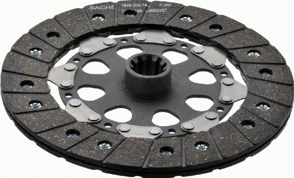 SACHS 1 864 919 001 - Диск зчеплення autocars.com.ua