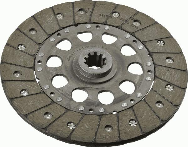 SACHS 1 864 958 001 - Диск зчеплення autocars.com.ua