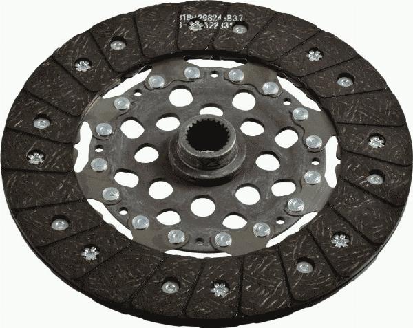 SACHS 1 864 997 101 - Диск зчеплення autocars.com.ua