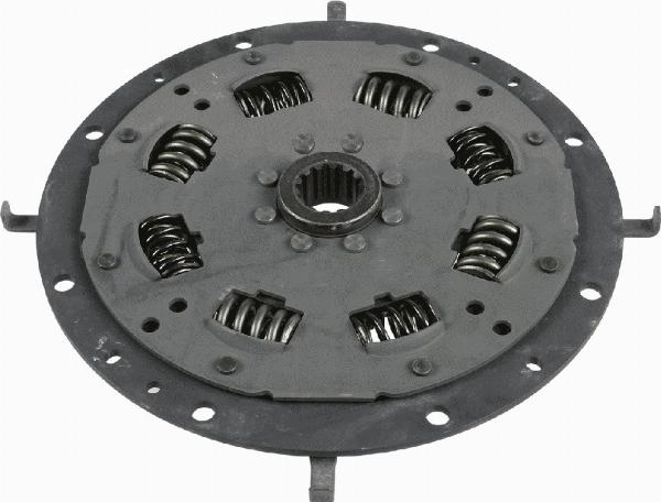 SACHS 1866 600 022 - Торсійний демпфер, зчеплення autocars.com.ua