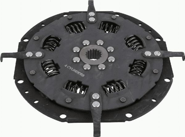 SACHS 1866 600 029 - Торсійний демпфер, зчеплення autocars.com.ua