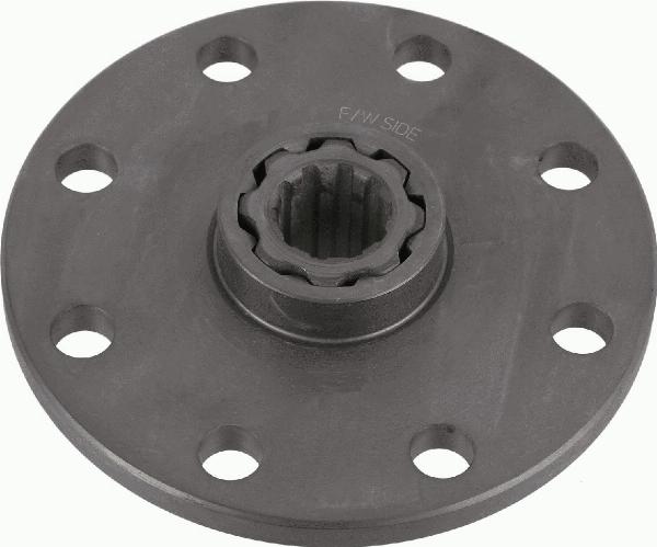 SACHS 1866 600 030 - Торсійний демпфер, зчеплення autocars.com.ua