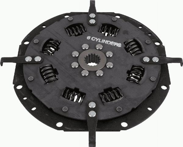 SACHS 1866 600 041 - Торсійний демпфер, зчеплення autocars.com.ua