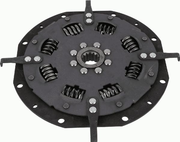 SACHS 1866 600 045 - Торсійний демпфер, зчеплення autocars.com.ua