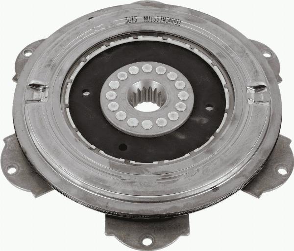 SACHS 1866 600 048 - Торсійний демпфер, зчеплення autocars.com.ua