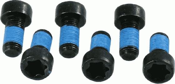 SACHS 1874 000 028 - Комплект болтів, маховик autocars.com.ua