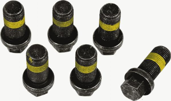 SACHS 1874 000 069 - Комплект болтів, маховик autocars.com.ua