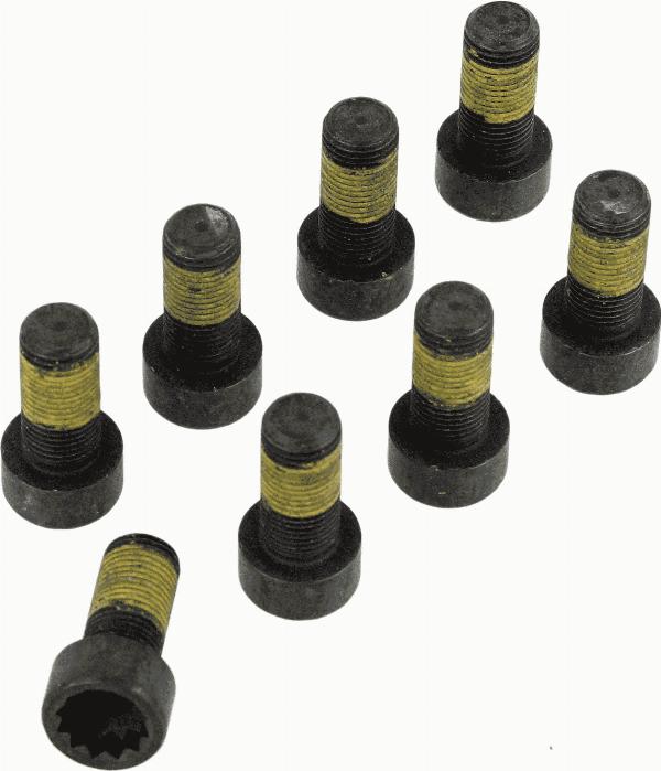 SACHS 1874 000 090 - Комплект болтів, маховик autocars.com.ua