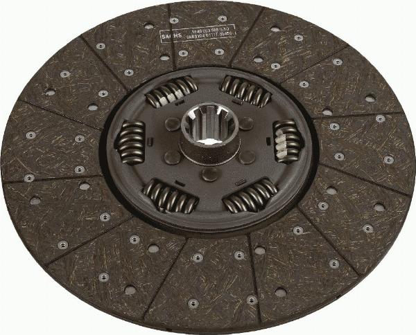SACHS 1878 000 105 - Диск зчеплення autocars.com.ua