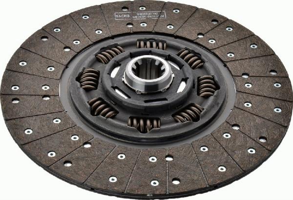 SACHS 1 878 000 296 - Диск зчеплення autocars.com.ua