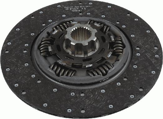 SACHS 1 878 000 300 - Диск зчеплення autocars.com.ua