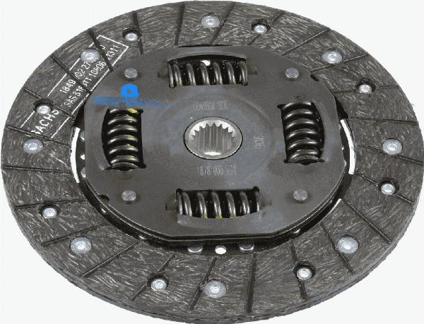SACHS 1878 000 794 - Диск зчеплення autocars.com.ua