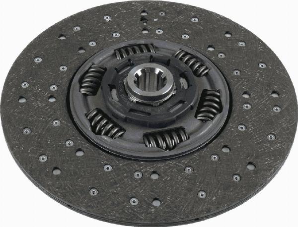 SACHS 1 878 000 841 - Диск зчеплення autocars.com.ua