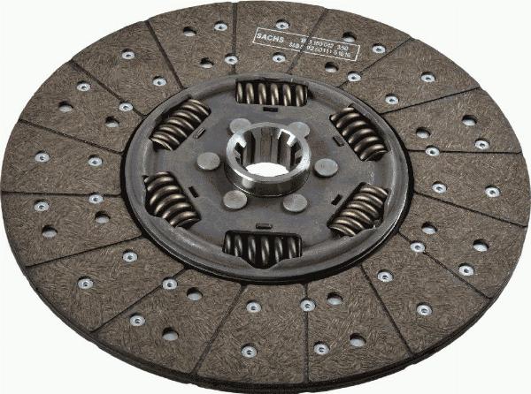 SACHS 1878 001 079 - Диск зчеплення autocars.com.ua