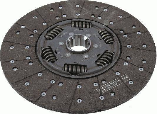 SACHS 1878 001 082 - Диск зчеплення autocars.com.ua