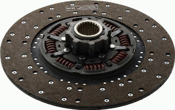 SACHS 1878 001 216 - Диск зчеплення autocars.com.ua