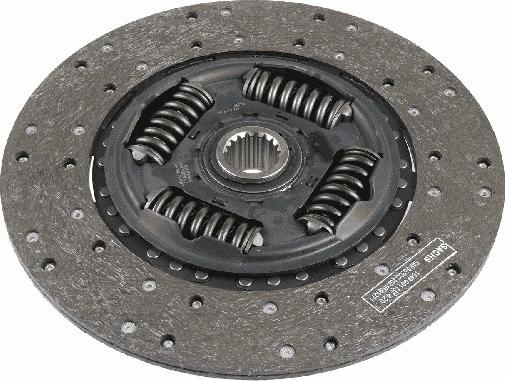 SACHS 1878 001 939 - Диск сцепления, фрикцион avtokuzovplus.com.ua