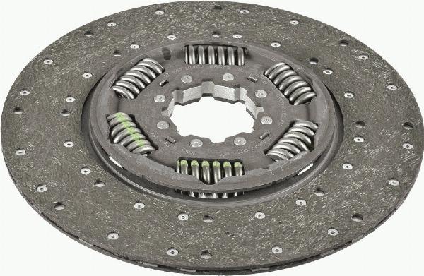 SACHS 1878 002 020 - Диск зчеплення autocars.com.ua