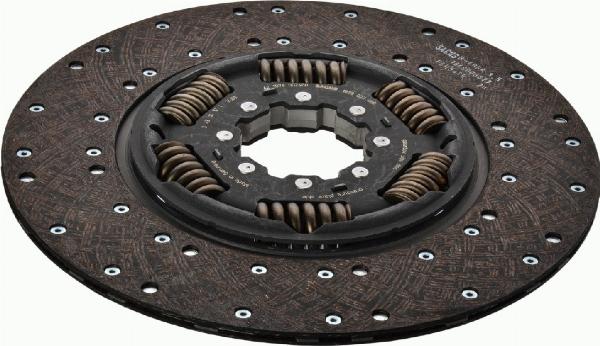 SACHS 1878 002 460 - Диск зчеплення autocars.com.ua