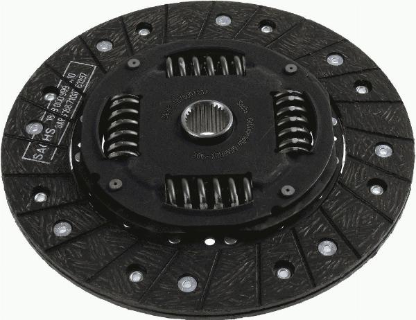 SACHS 1878 003 232 - Диск зчеплення autocars.com.ua