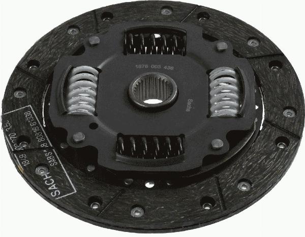 SACHS 1878 003 436 - Диск зчеплення autocars.com.ua