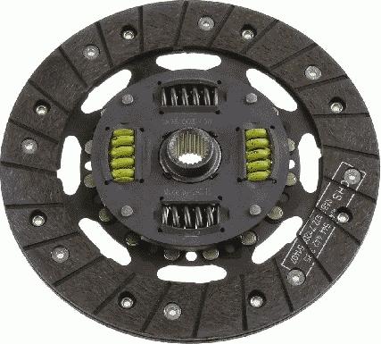 SACHS 1878 003 438 - Диск зчеплення autocars.com.ua