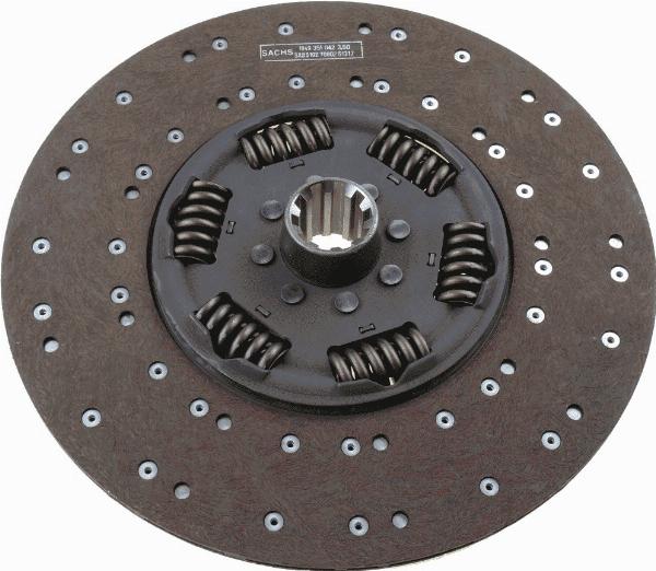 SACHS 1 878 003 647 - Диск зчеплення autocars.com.ua