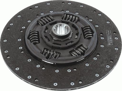 SACHS 1 878 004 104 - Диск зчеплення autocars.com.ua