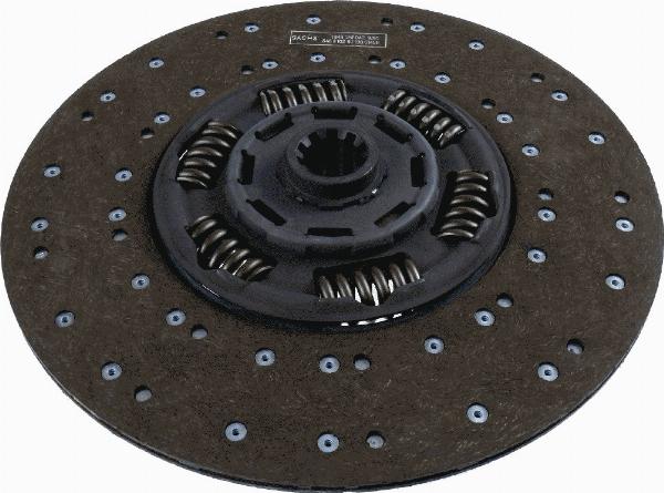 SACHS 1878 004 581 - Диск зчеплення autocars.com.ua