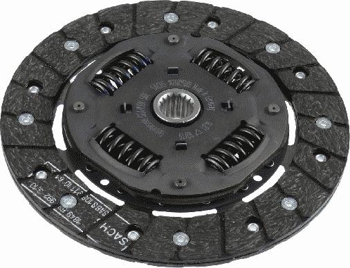 SACHS 1878 005 088 - Диск зчеплення autocars.com.ua
