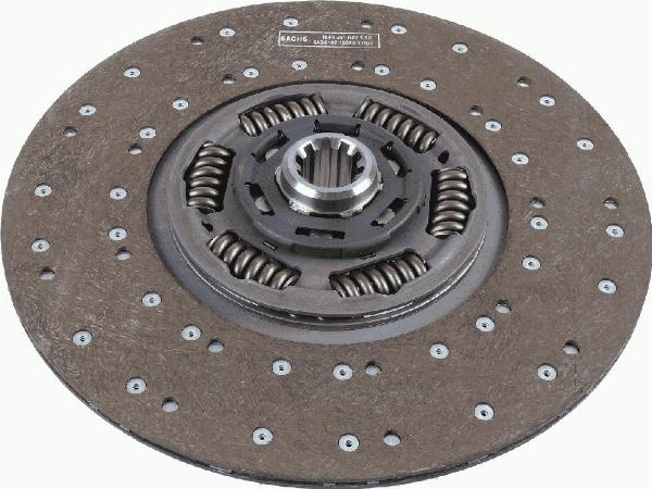 SACHS 1878 005 668 - Диск зчеплення autocars.com.ua